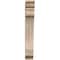 Ekena Millwork Legacy Traditional Rough Sawn Bracket, Douglas Fir, 4"W x 16"D x 28"H BKT04X16X28LEC01RDF - alternate 2